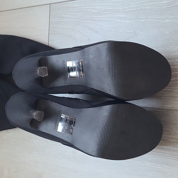 Call It Spring Thigh High Platform Boots - Picture 2 of 4